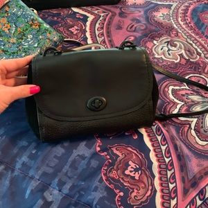 Authentic coach purse